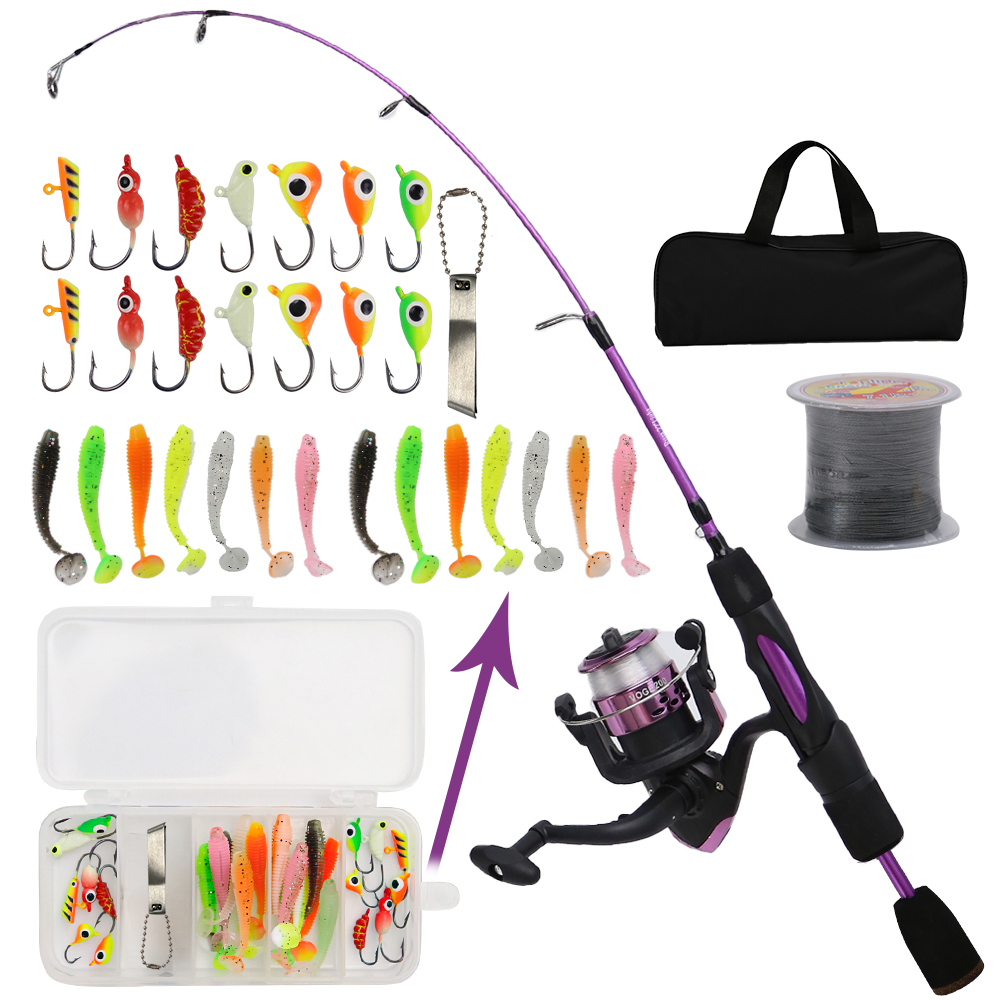 Ice Fishing Rod Reel Combo 68c – обзор и цена Ice Fishing Reel