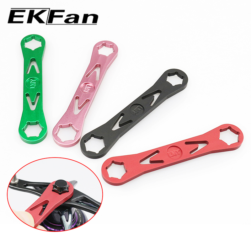 EKFan Alloy Fishing Wheel Reel – обзор и цена Reel Repair Kit