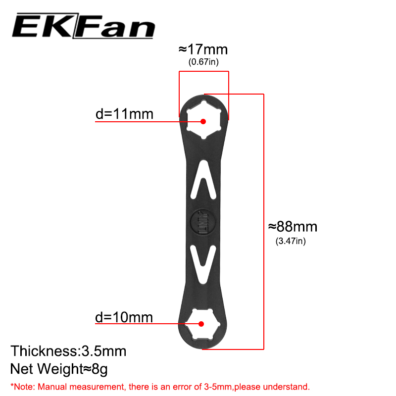 EKFan Alloy Fishing Wheel Reel – обзор и цена Reel Repair Kit