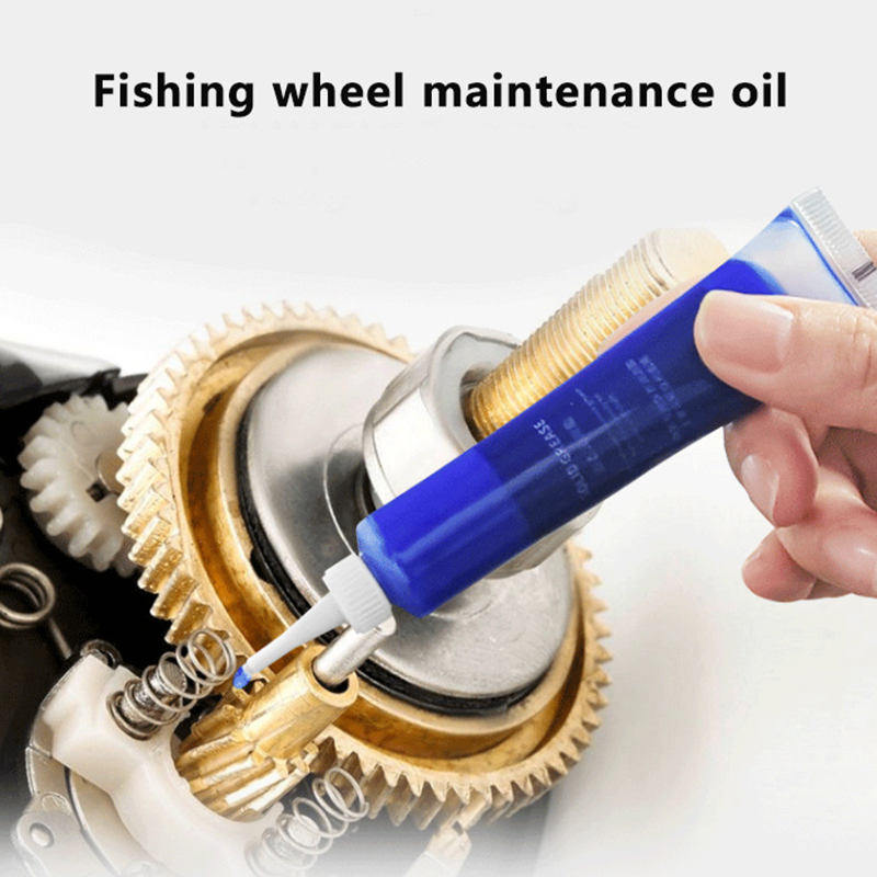 20ml Fishing Wheel Maintenance – обзор и цена Reel Grease
