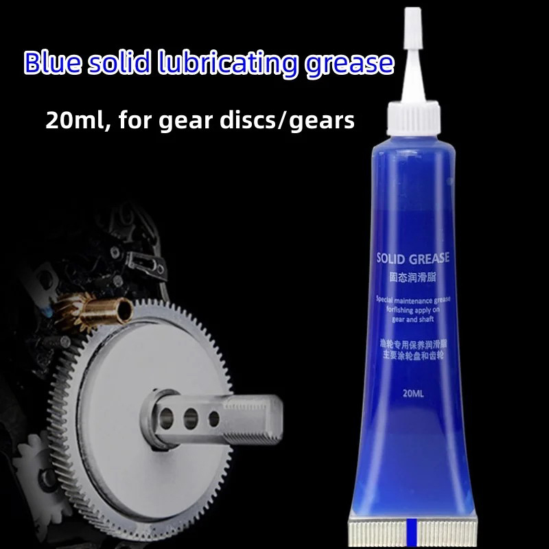 20ml Fishing Wheel Maintenance – обзор и цена Reel Grease