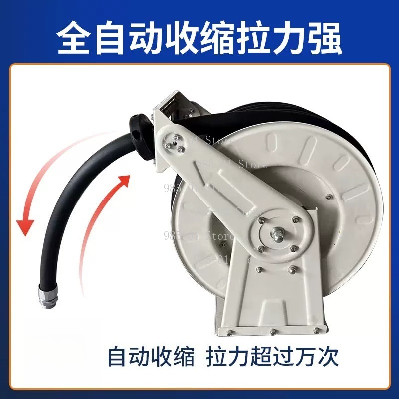 10M Auto Retractable Fuel Hose – обзор и цена Reel Oil