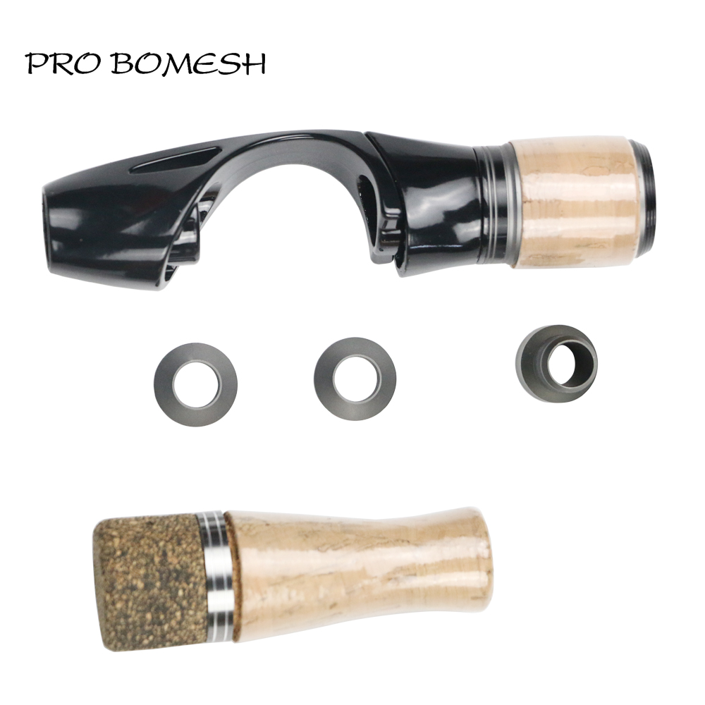 Pro Bomesh 1 Set Cork Handle S – обзор и цена Ice Fishing Reel