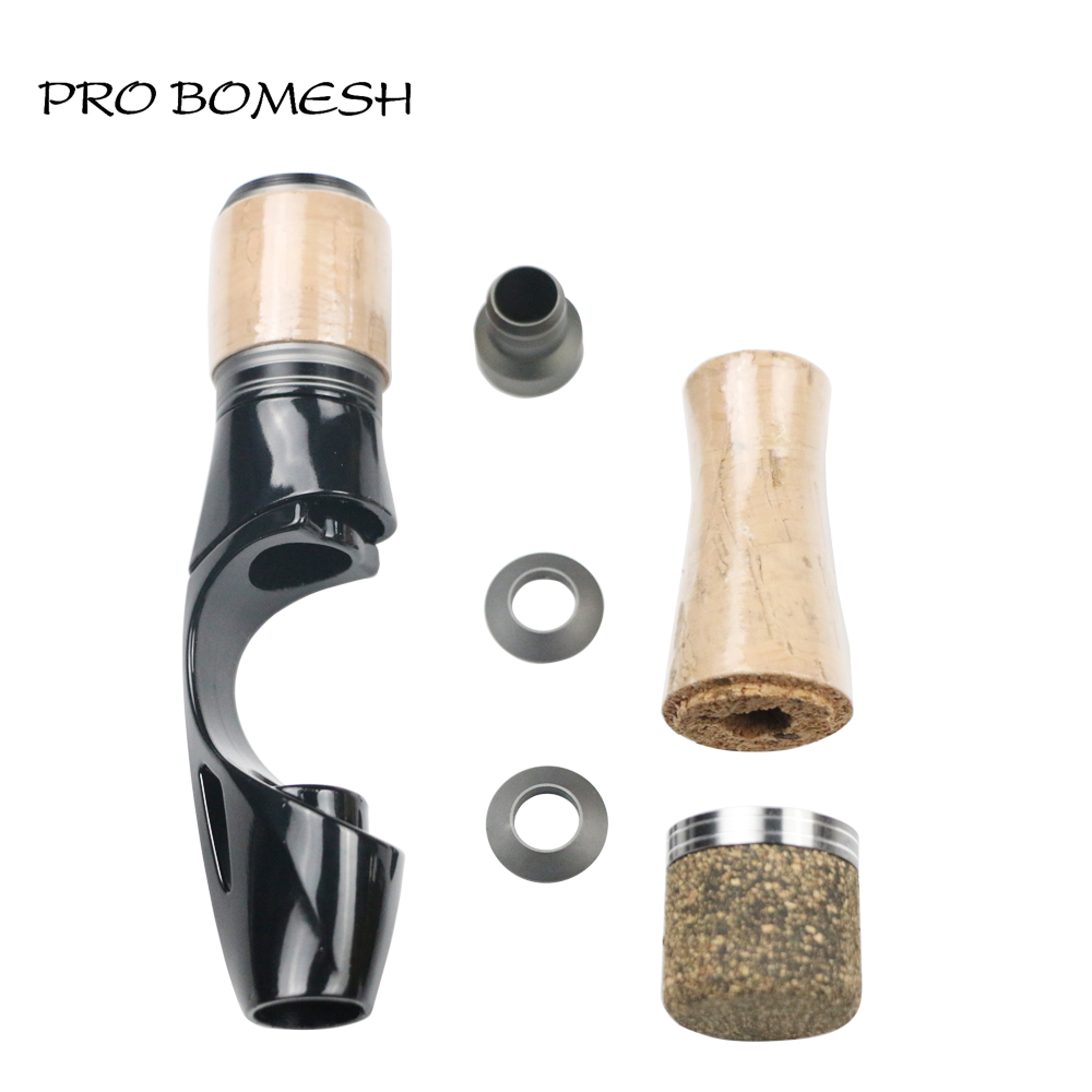 Pro Bomesh 1 Set Cork Handle S – обзор и цена Ice Fishing Reel