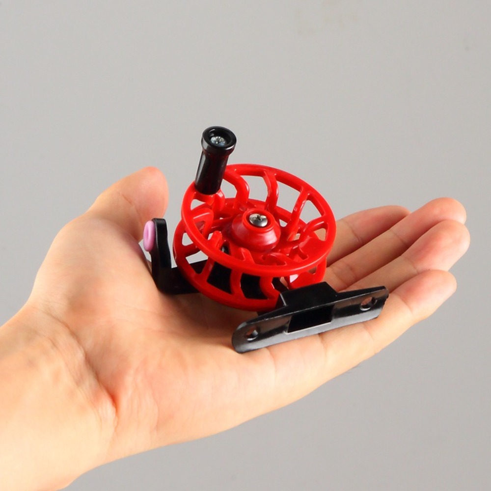 Reel Ice Fishing Wheel 1:1 Gea – обзор и цена Ice Fishing Reel