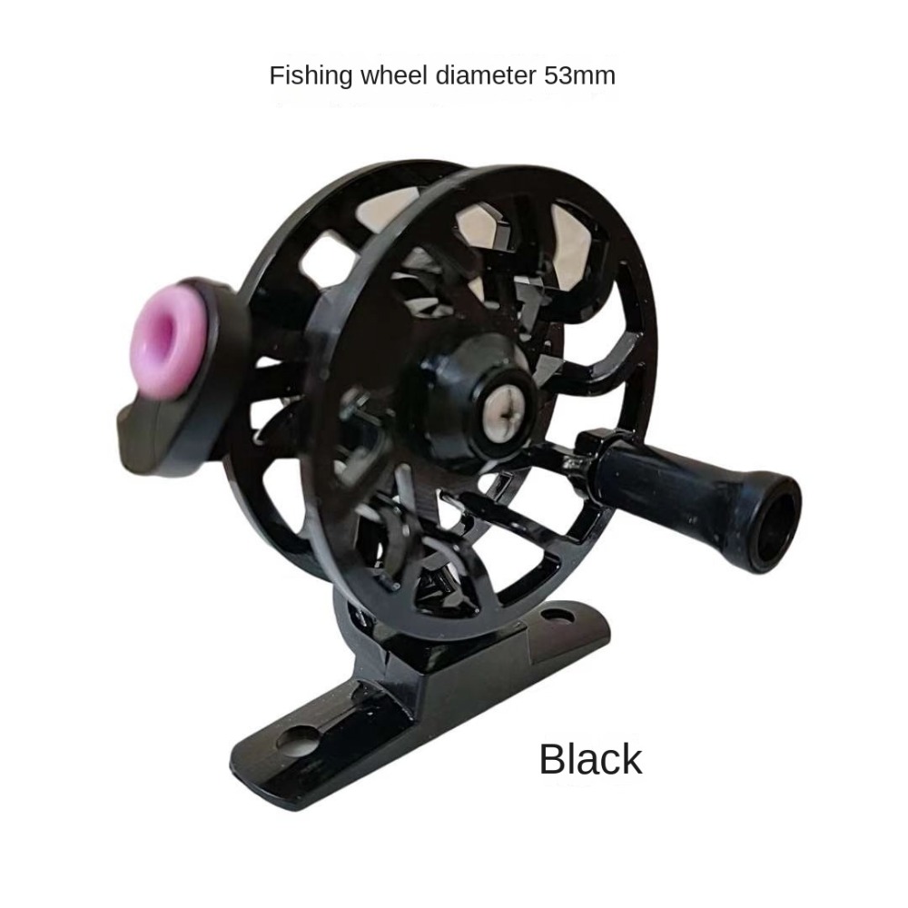 Reel Ice Fishing Wheel 1:1 Gea – обзор и цена Ice Fishing Reel