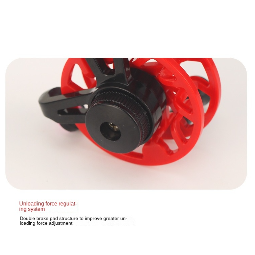 Reel Ice Fishing Wheel 1:1 Gea – обзор и цена Ice Fishing Reel