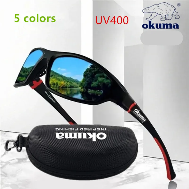 Okuma UV400 Fishing Sunglasses – обзор и цена Surf Reel
