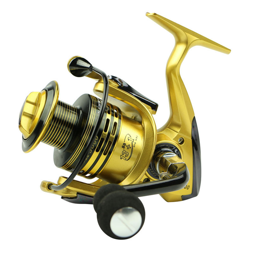Carp Fishing Reels 13+1BB 5.5: – обзор и цена Surf Reel
