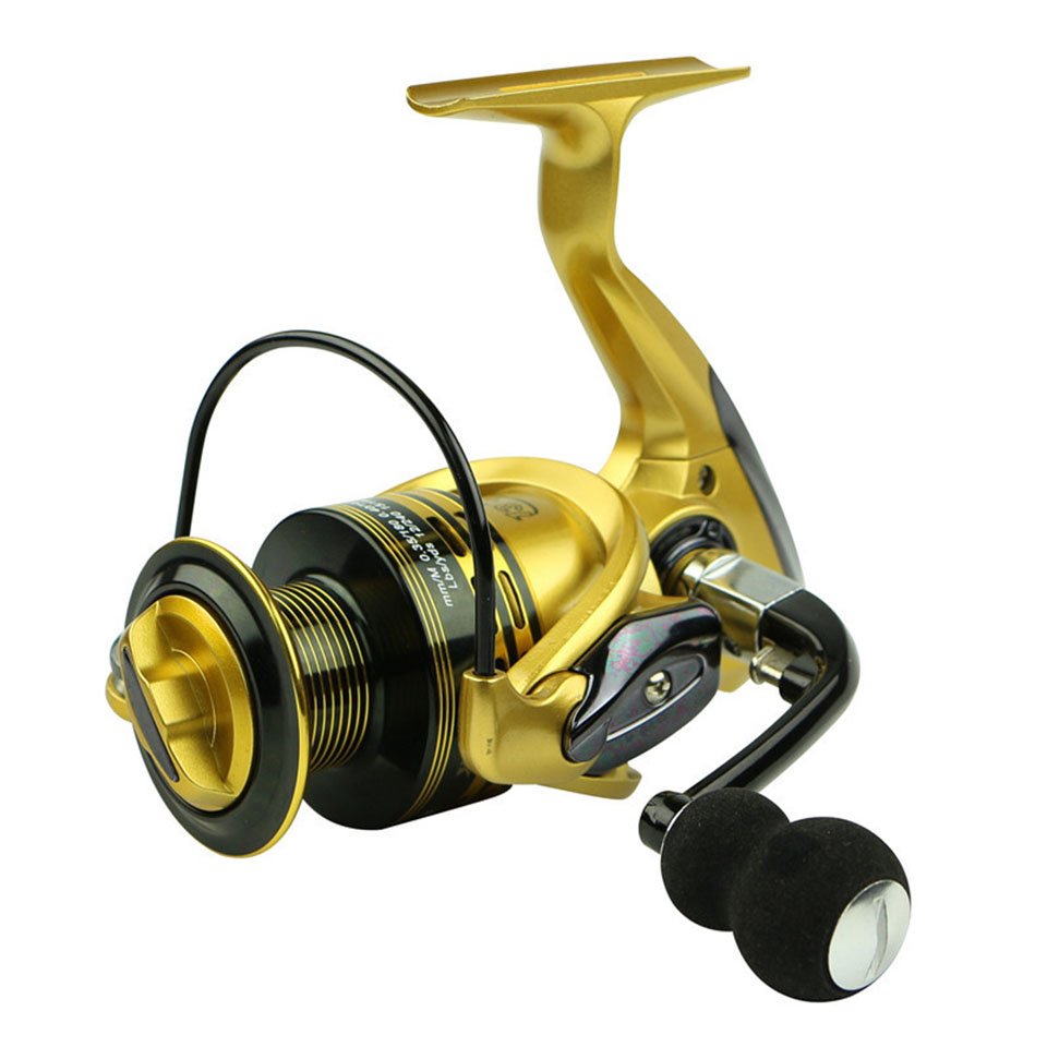Carp Fishing Reels 13+1BB 5.5: – обзор и цена Surf Reel