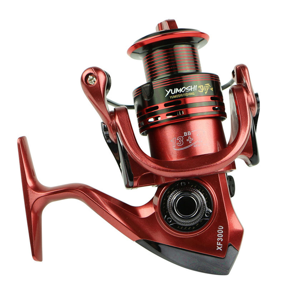 Carp Fishing Reels 13+1BB 5.5: – обзор и цена Surf Reel