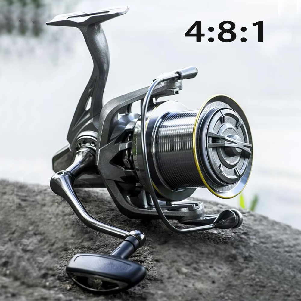 Metal Big Spinning Fishing Ree – обзор и цена Surf Reel