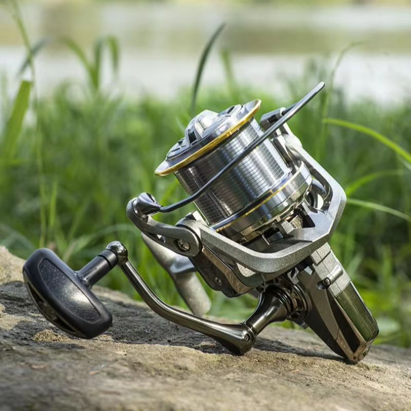 Metal Big Spinning Fishing Ree – обзор и цена Surf Reel