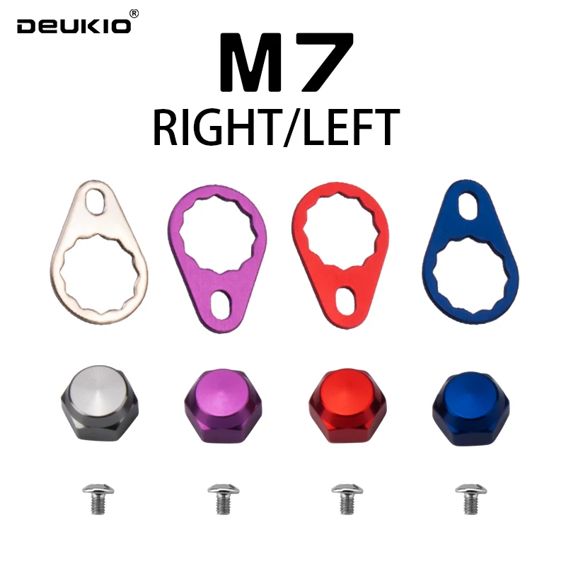 DEUKIO M7 S Brand Left / Right – обзор и цена Spincast Reel