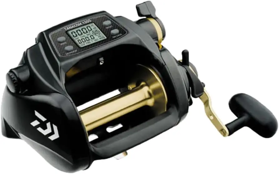 Black Daiwa TANACOM1000 Dendoh – обзор и цена Electric Reel