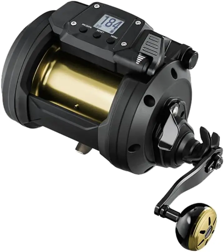 Black Daiwa TANACOM1000 Dendoh – обзор и цена Electric Reel