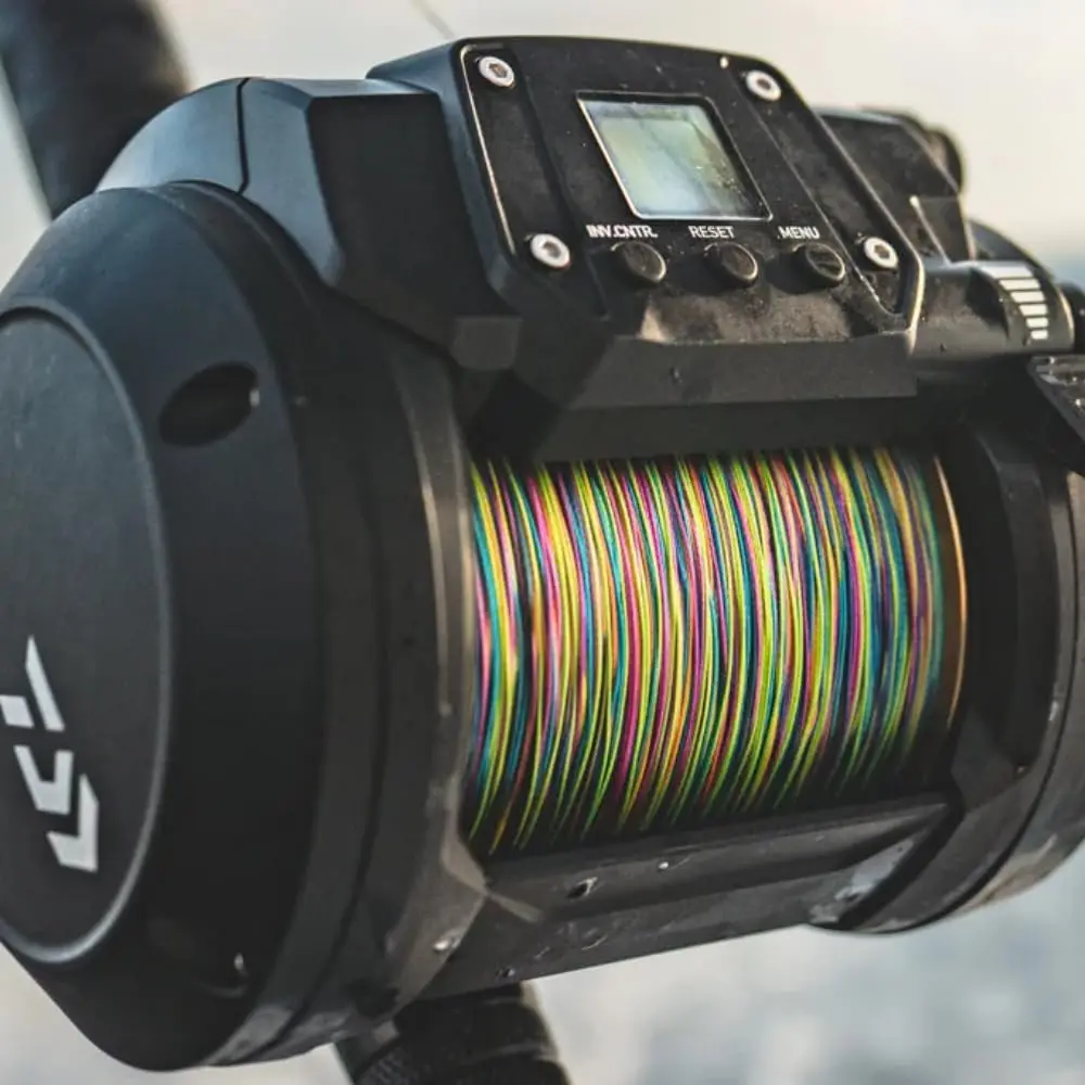 Black Daiwa TANACOM1000 Dendoh – обзор и цена Electric Reel