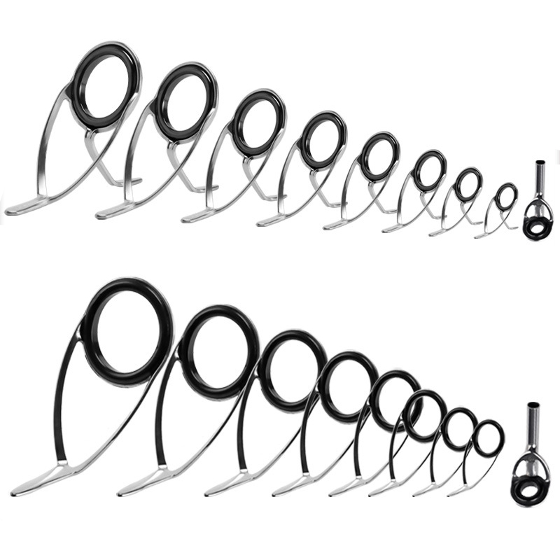 9Pcs Fishing Rod Guides Ring R – обзор и цена Reel Repair Kit