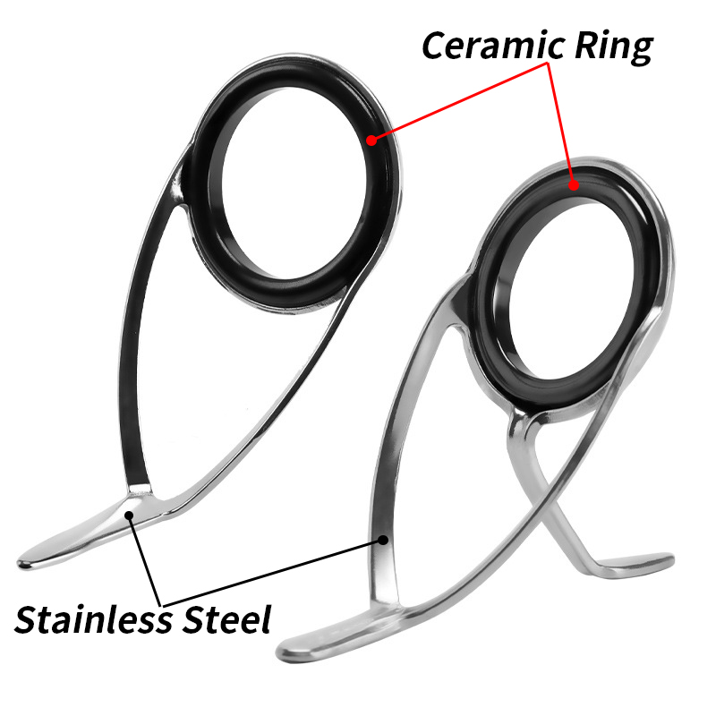 9Pcs Fishing Rod Guides Ring R – обзор и цена Reel Repair Kit