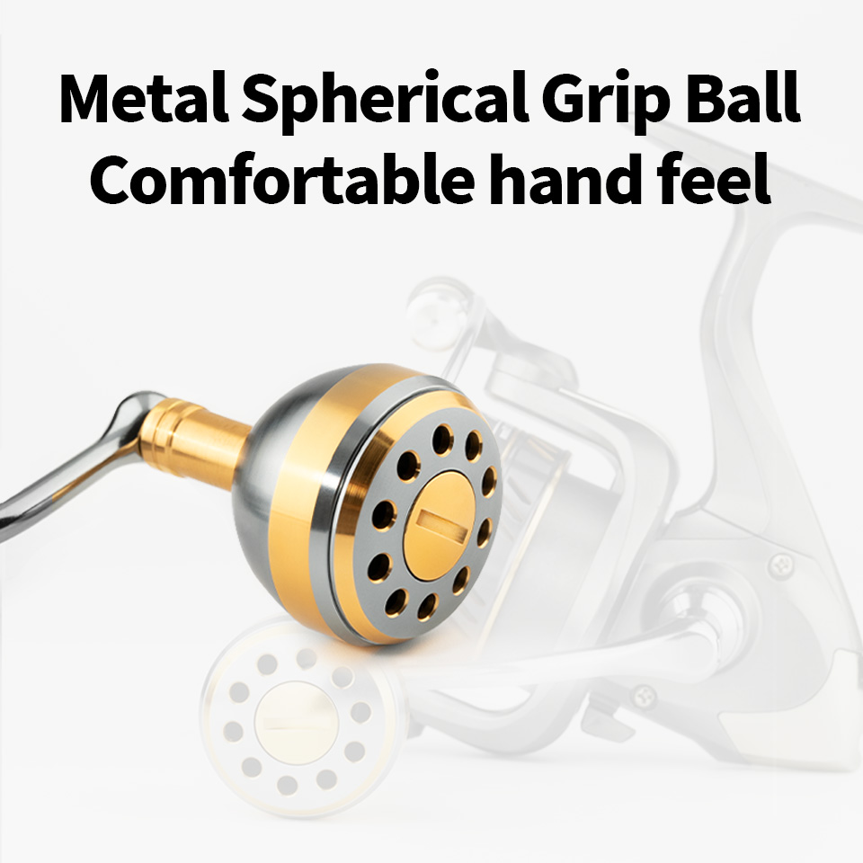 CHILENT Spinning Fishing Reels – обзор и цена Reel Drag Knob