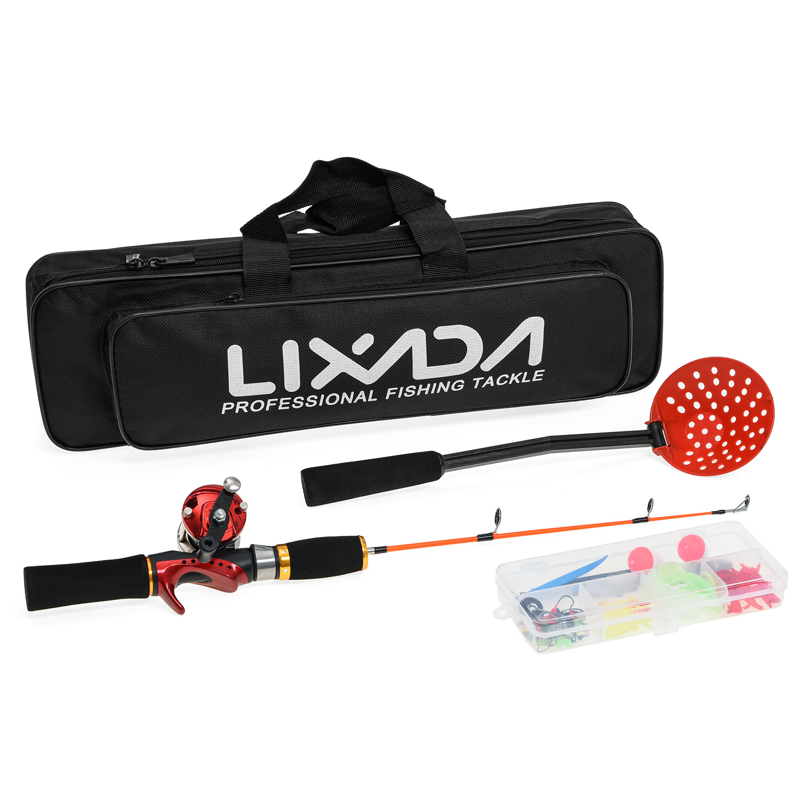 Lixada Ice Fishing Rod Reel Co – обзор и цена Ice Fishing Reel