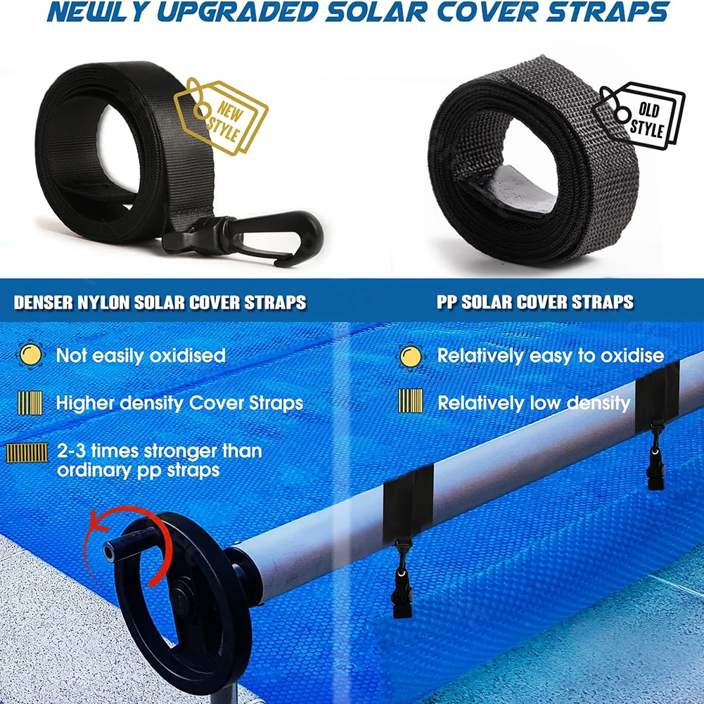 For Swimming Pool Solar Cover  – обзор и цена Reel Cover
