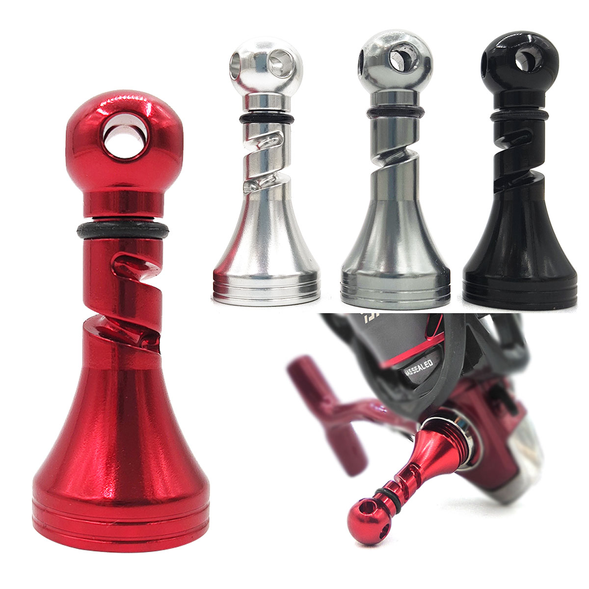 Fishing Reel Handle Stand for  – обзор и цена Reel Drag Knob