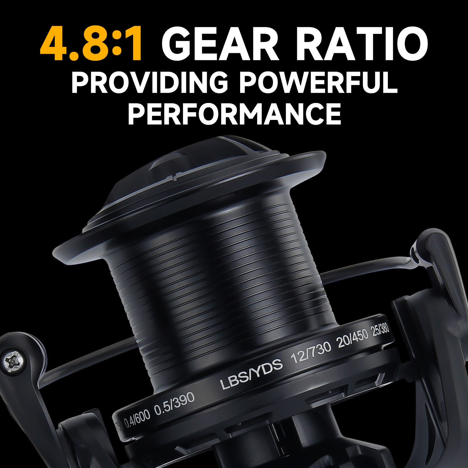 HAUT TON BLACK 12000/14000 Sur – обзор и цена Surf Reel