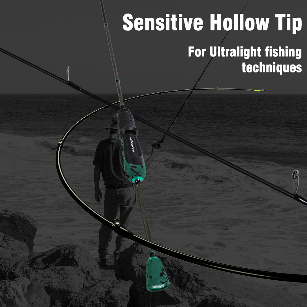 MIFINE SHOWTIME XUL Lightweigh – обзор и цена Trolling Reel