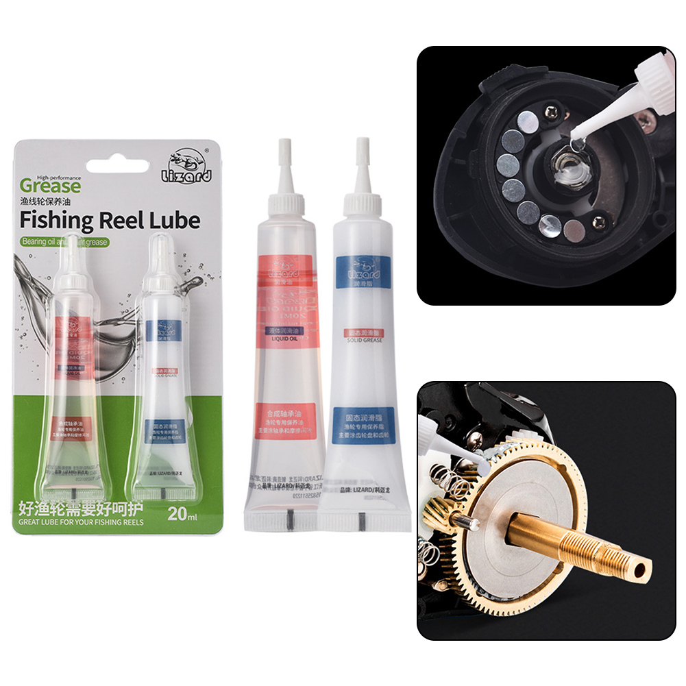 Fishing Reel Grease Reel Care  – обзор и цена Reel Handle