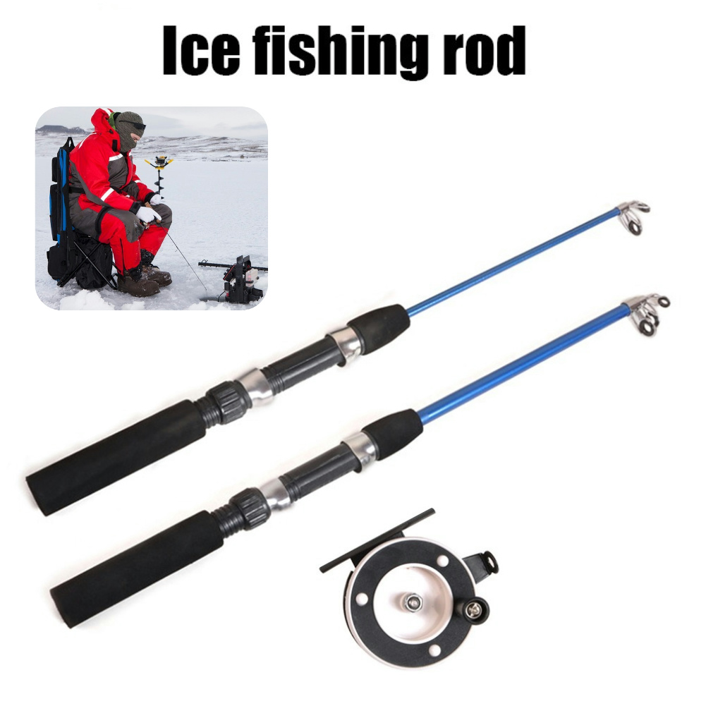Winter Shrimp Fishing Rod Mini – обзор и цена Ice Fishing Reel