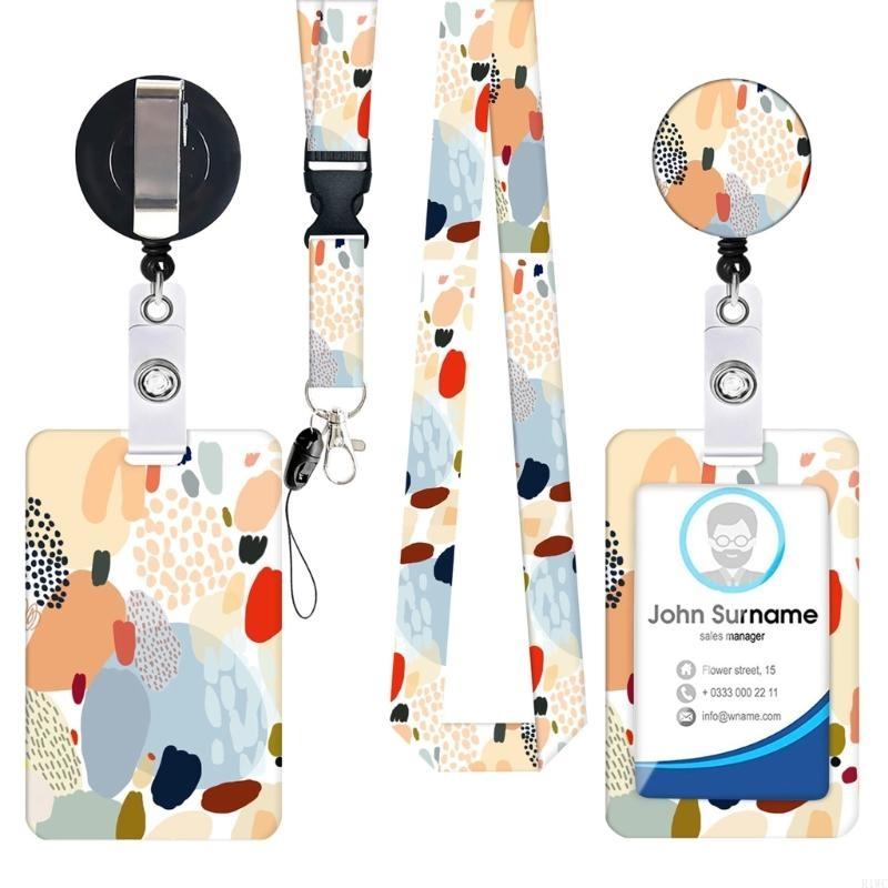 Reels Lanyard Set Card Holder  – обзор и цена Reel Oil