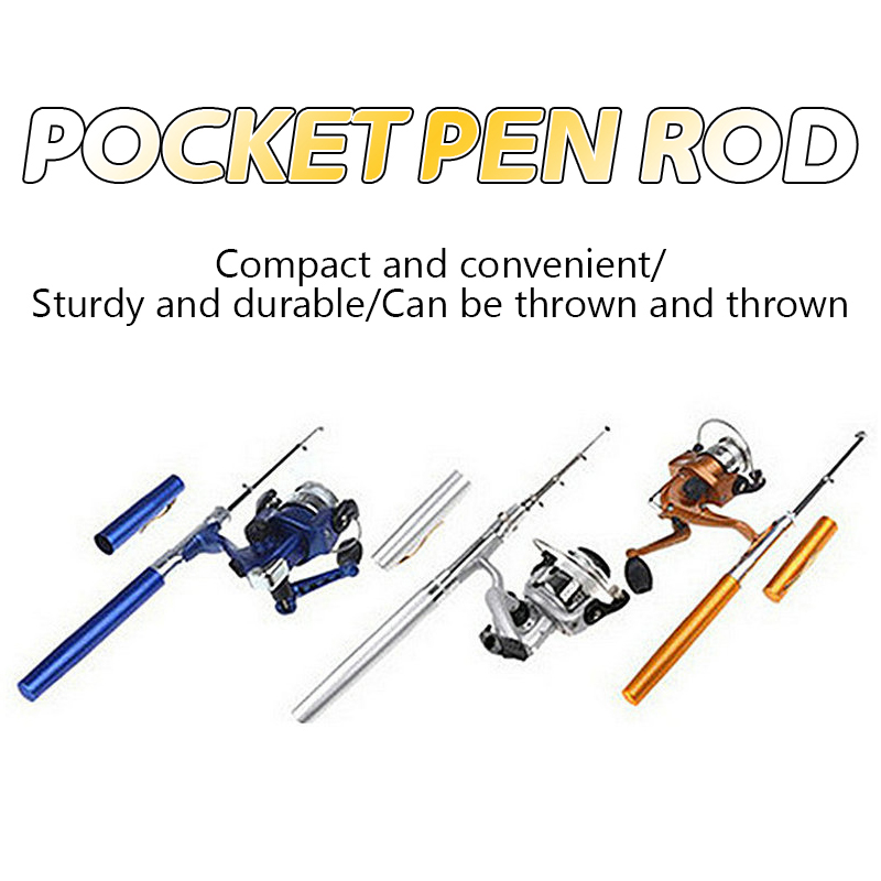 1M Pen Rod Set Mini Spinning R – обзор и цена Spinning Reel