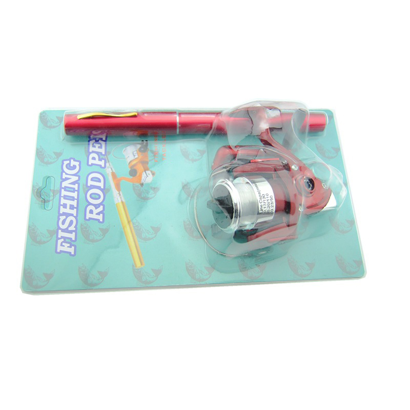 1M Pen Rod Set Mini Spinning R – обзор и цена Spinning Reel