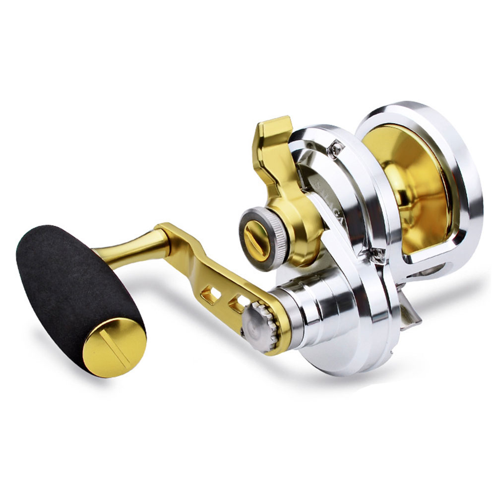 Max Drag 40kg 88lb Conventiona – обзор и цена Trolling Reel