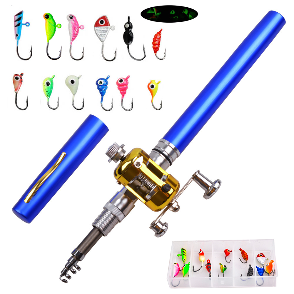 Mini ice fishing rod Combo wit – обзор и цена Ice Fishing Reel
