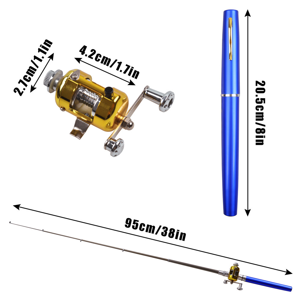Mini ice fishing rod Combo wit – обзор и цена Ice Fishing Reel