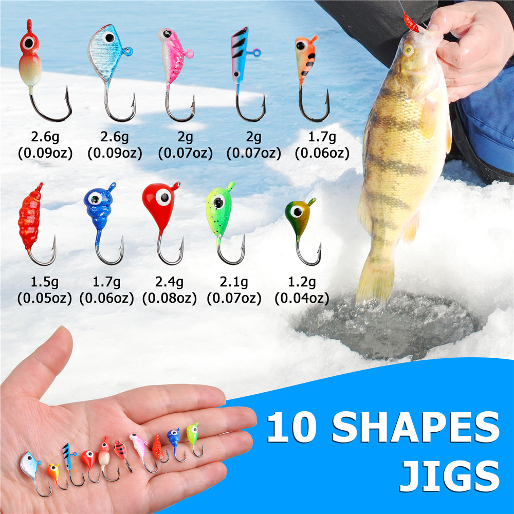 Mini ice fishing rod Combo wit – обзор и цена Ice Fishing Reel