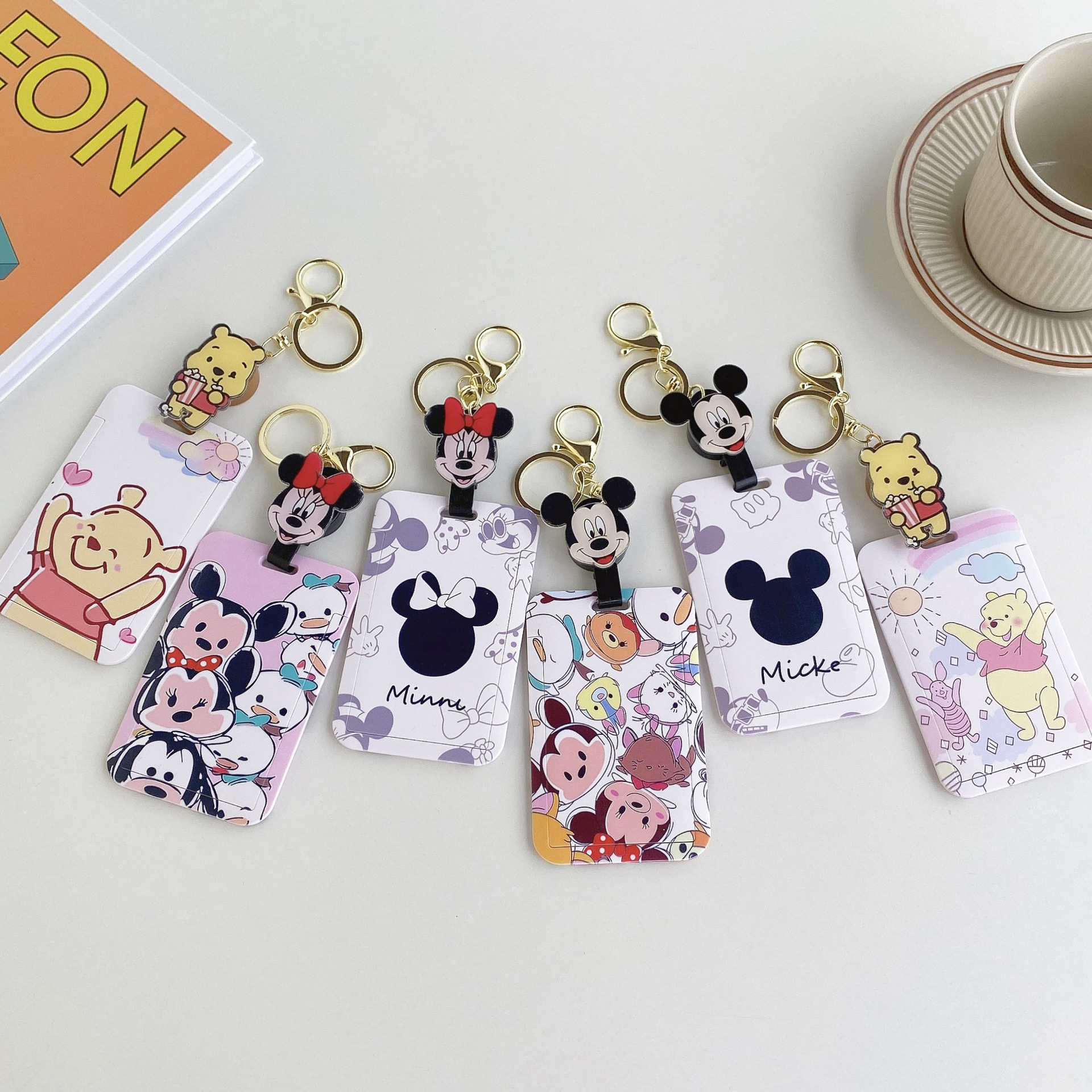 Cartoon Mickey Mouse Keychain  – обзор и цена Reel Cover