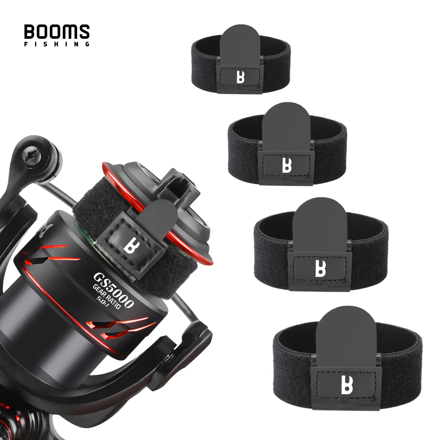 Booms Fishing SB1 4Pcs Spinnin – обзор и цена Reel Cover